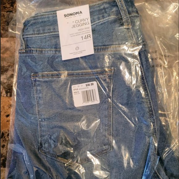 Women's Sonoma Goods For Life High-Waisted Super Skinny Jeans Jeggings NWT - Picture 5 of 7